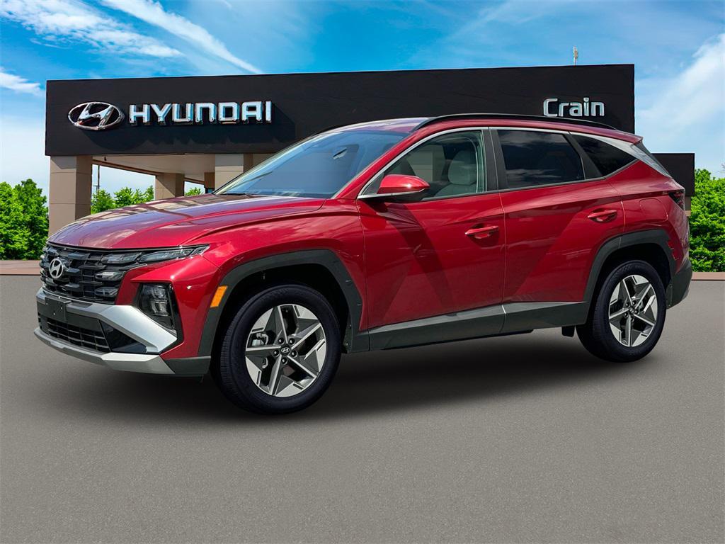 new 2025 Hyundai Tucson car, priced at $28,558