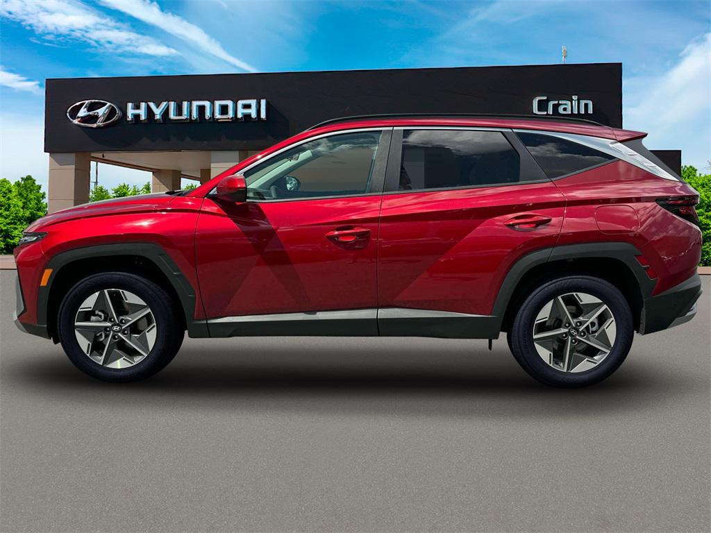 new 2025 Hyundai Tucson car, priced at $28,558