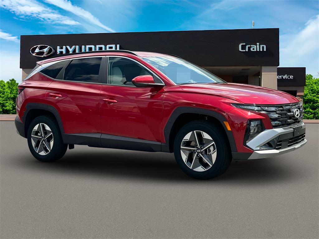 new 2025 Hyundai Tucson car, priced at $28,558