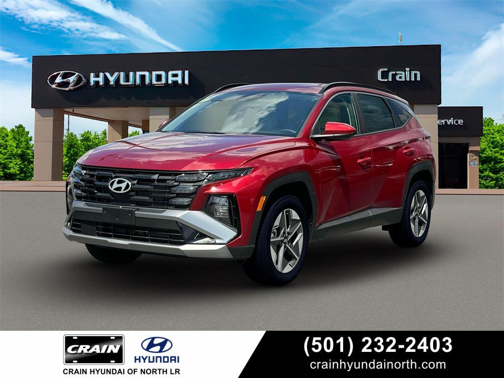 new 2025 Hyundai Tucson car, priced at $28,558