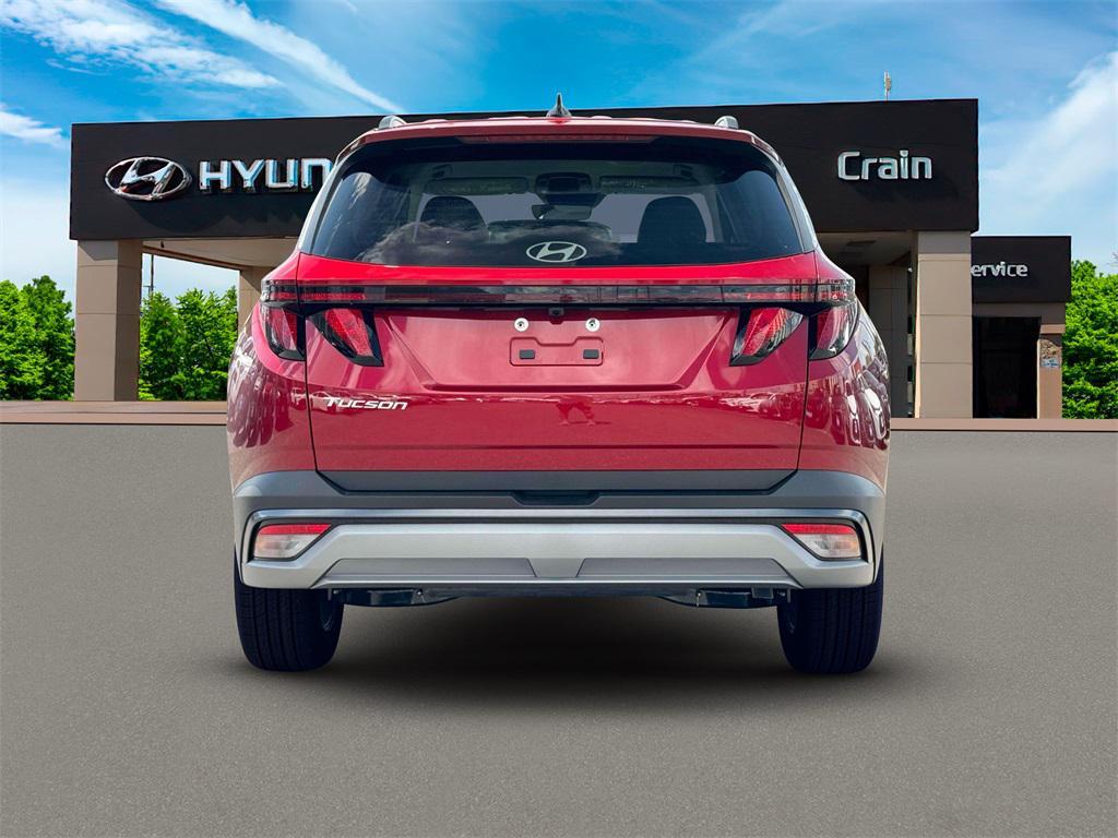 new 2025 Hyundai Tucson car, priced at $28,558