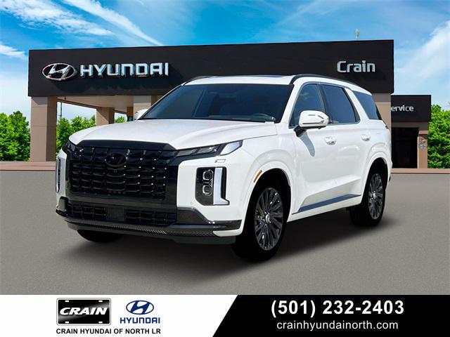 new 2025 Hyundai Palisade car, priced at $51,390