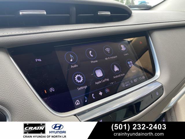 used 2022 Cadillac XT5 car, priced at $26,436