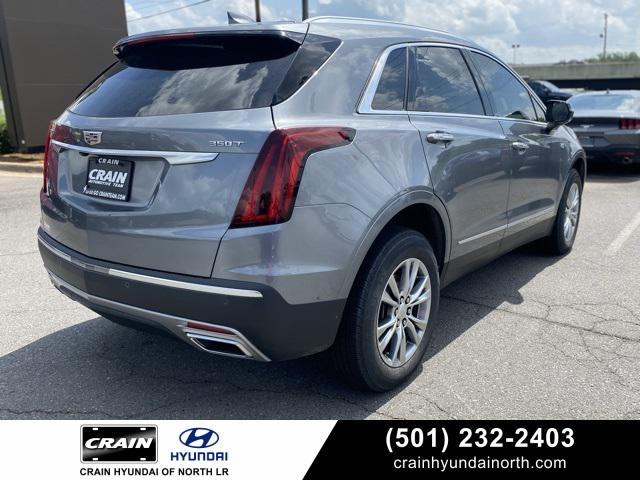 used 2022 Cadillac XT5 car, priced at $26,436
