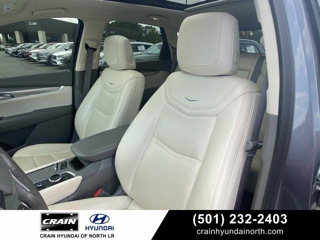 used 2022 Cadillac XT5 car, priced at $26,436