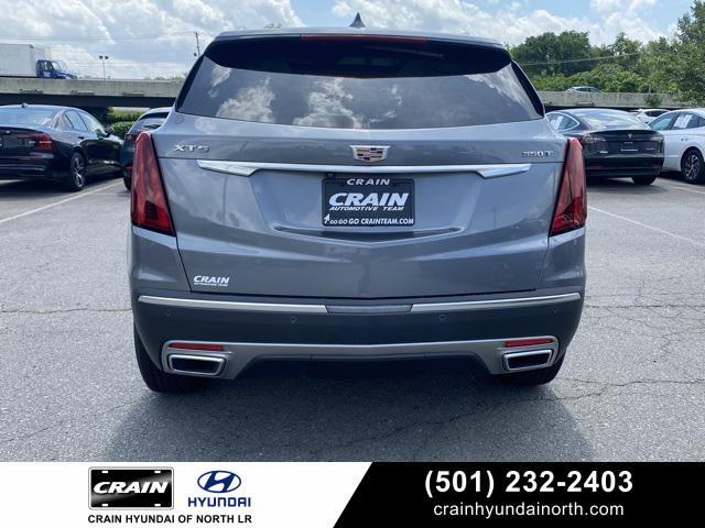used 2022 Cadillac XT5 car, priced at $26,436