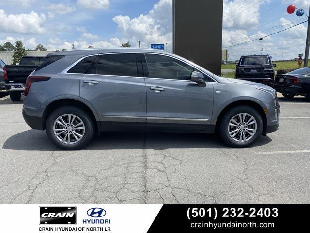 used 2022 Cadillac XT5 car, priced at $26,436