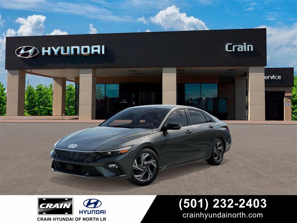new 2025 Hyundai Elantra car, priced at $23,713