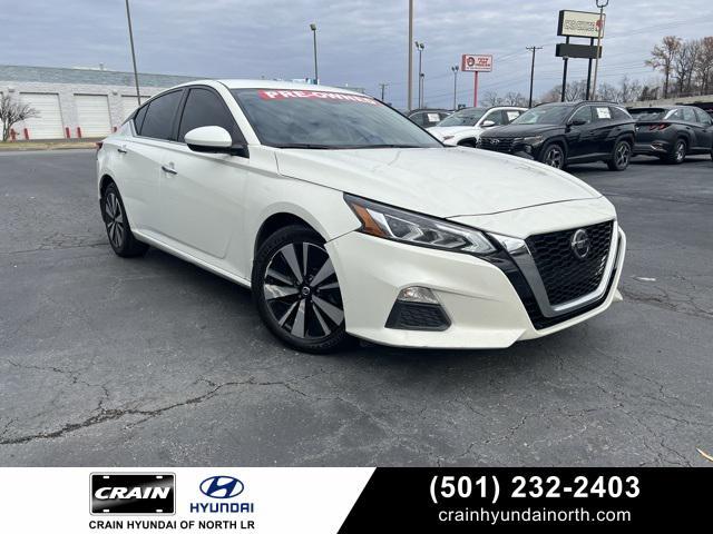 used 2021 Nissan Altima car, priced at $18,713