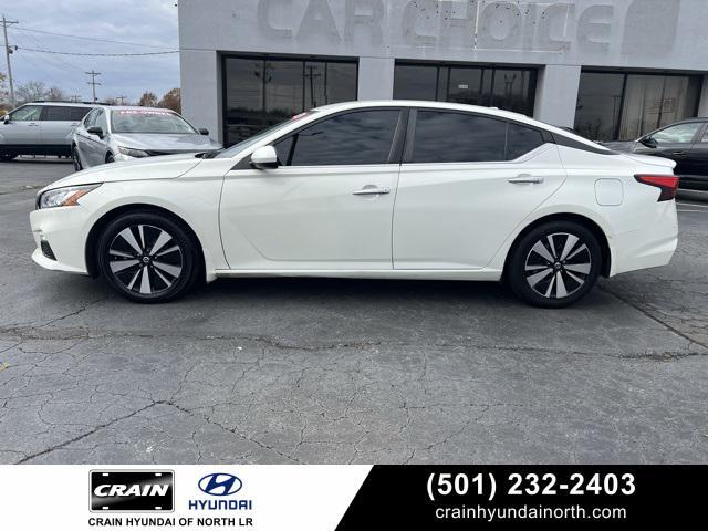 used 2021 Nissan Altima car, priced at $18,713