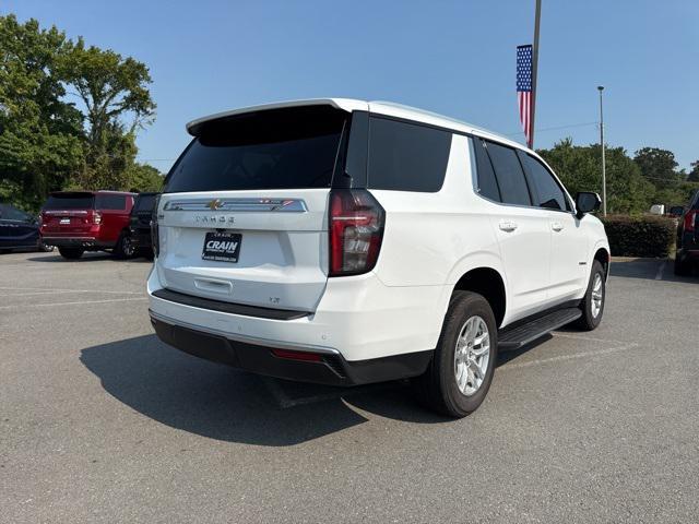 used 2023 Chevrolet Tahoe car, priced at $43,508