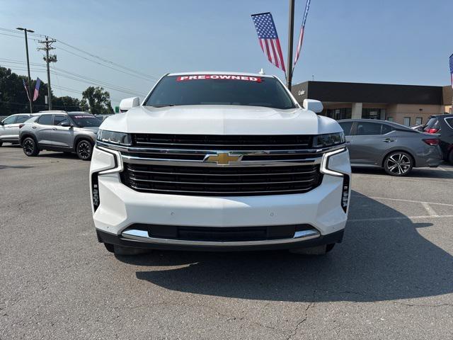 used 2023 Chevrolet Tahoe car, priced at $43,508