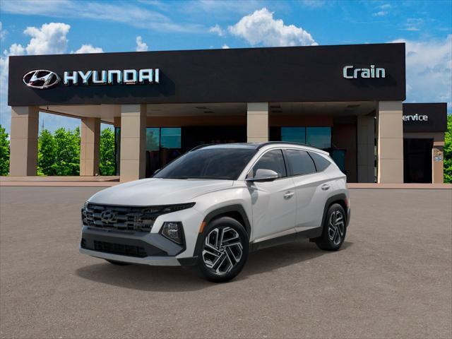 new 2025 Hyundai Tucson car, priced at $42,595