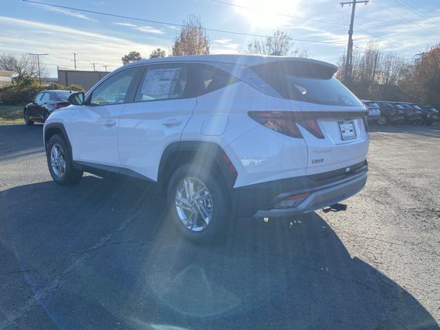 new 2025 Hyundai Tucson car, priced at $28,778