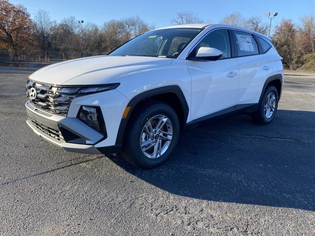 new 2025 Hyundai Tucson car, priced at $28,778