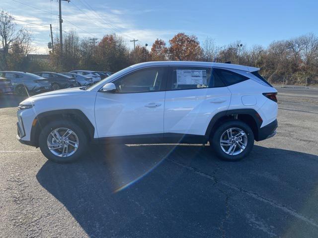 new 2025 Hyundai Tucson car, priced at $28,778