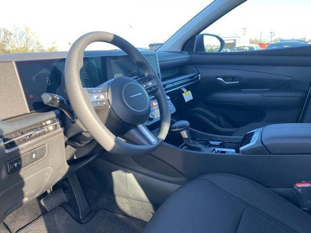 new 2025 Hyundai Tucson car, priced at $28,778
