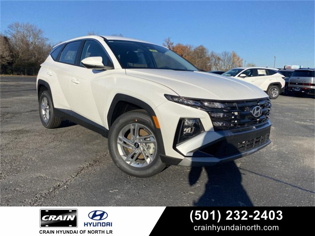 new 2025 Hyundai Tucson car, priced at $28,778