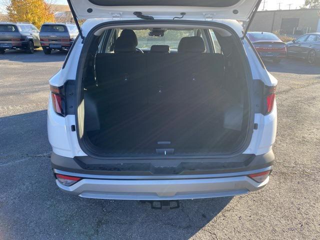 new 2025 Hyundai Tucson car, priced at $28,778