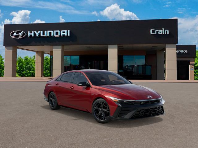 new 2025 Hyundai Elantra car, priced at $29,051