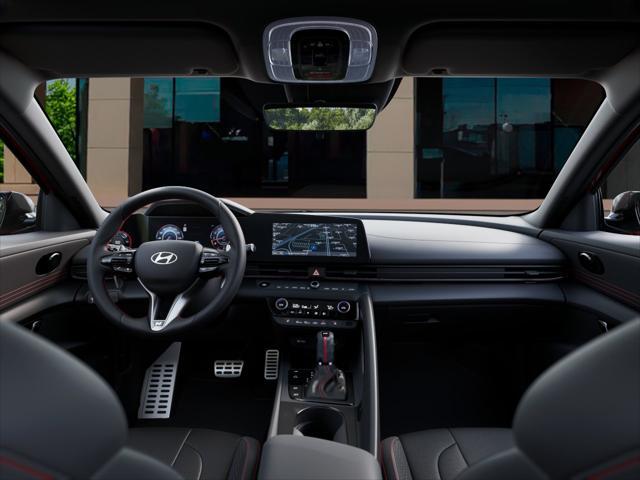 new 2025 Hyundai Elantra car, priced at $29,051