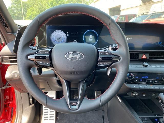new 2025 Hyundai Elantra car, priced at $28,051