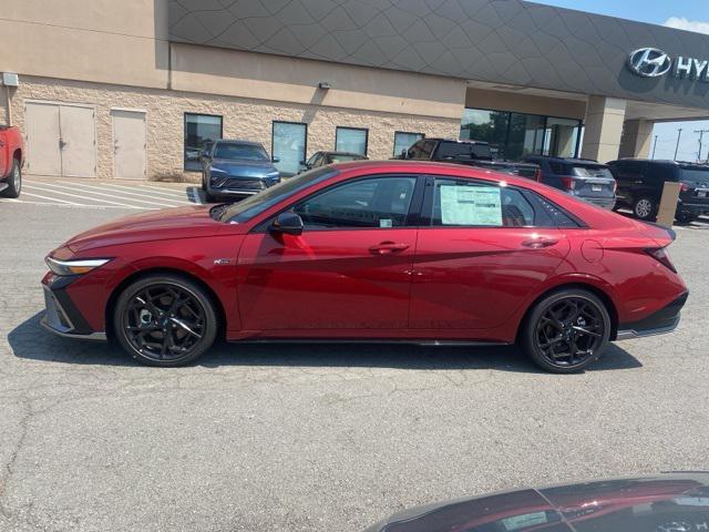new 2025 Hyundai Elantra car, priced at $28,051