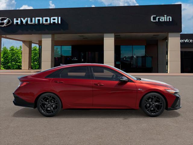 new 2025 Hyundai Elantra car, priced at $29,051