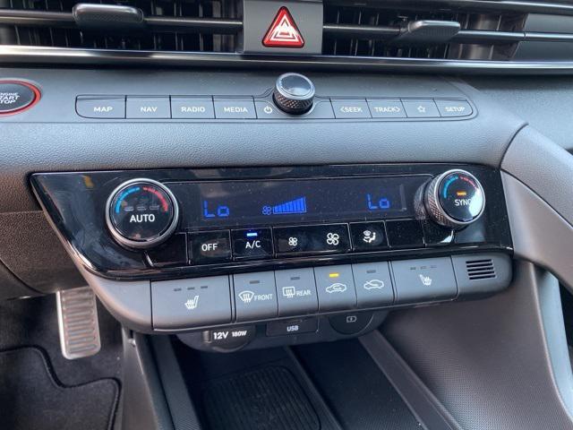 new 2025 Hyundai Elantra car, priced at $28,051