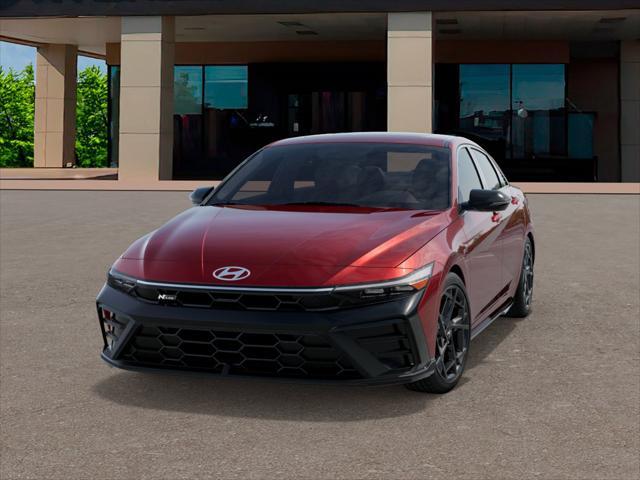 new 2025 Hyundai Elantra car, priced at $29,051