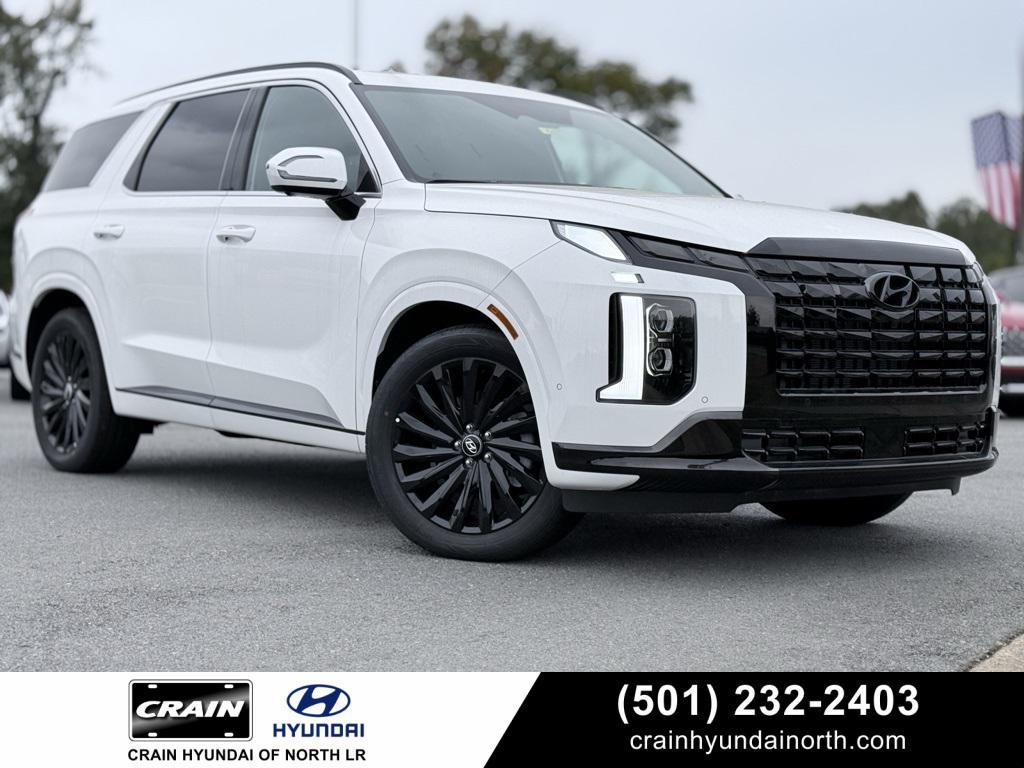 new 2025 Hyundai Palisade car, priced at $51,390