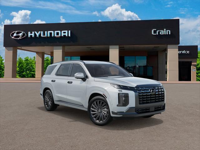 new 2025 Hyundai Palisade car, priced at $55,140