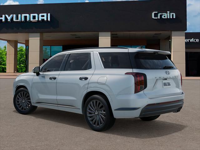 new 2025 Hyundai Palisade car, priced at $55,140