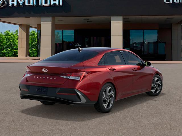 new 2025 Hyundai Elantra car, priced at $27,710