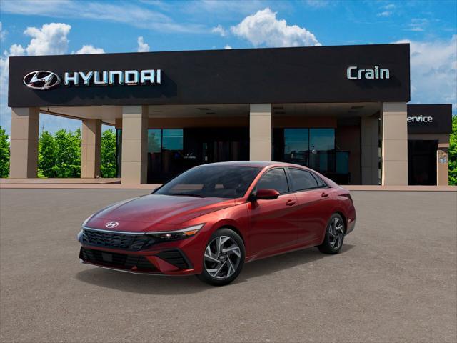 new 2025 Hyundai Elantra car, priced at $27,710