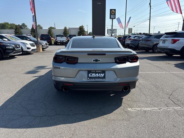used 2024 Chevrolet Camaro car, priced at $32,415
