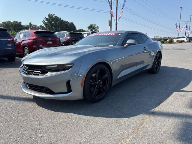 used 2024 Chevrolet Camaro car, priced at $32,415
