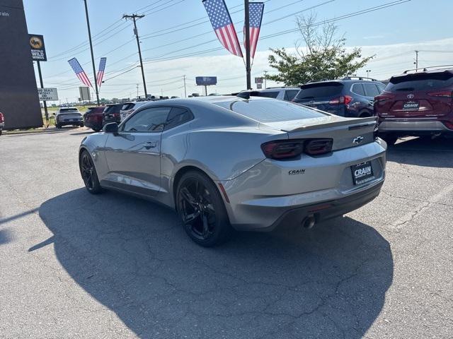 used 2024 Chevrolet Camaro car, priced at $32,415