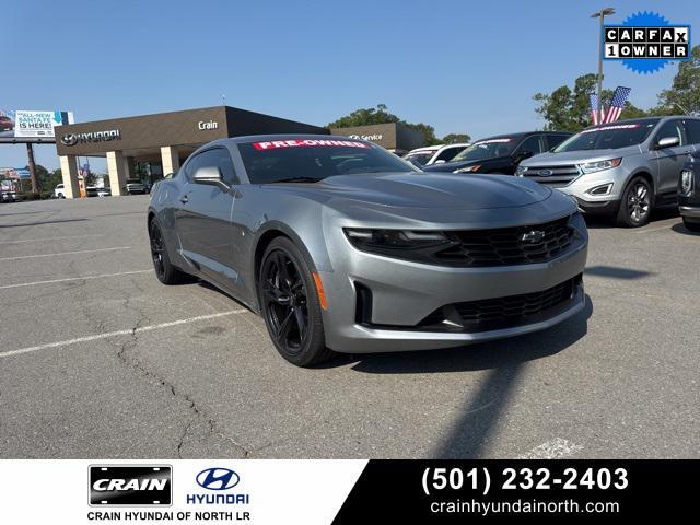 used 2024 Chevrolet Camaro car, priced at $33,869