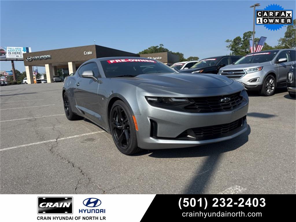 used 2024 Chevrolet Camaro car, priced at $29,362