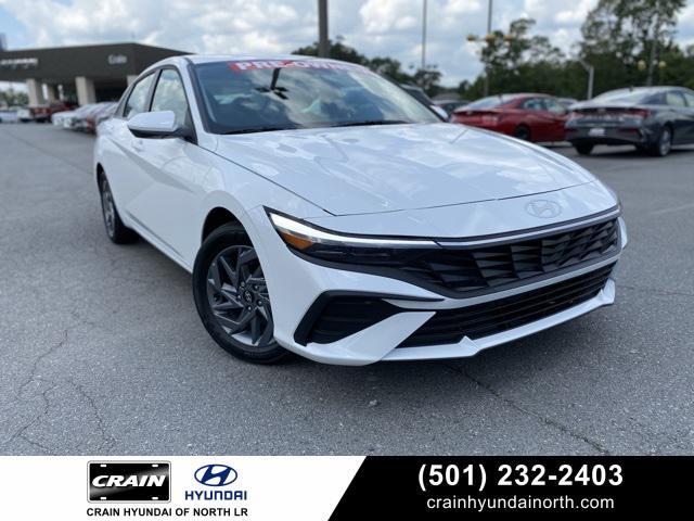 used 2025 Hyundai ELANTRA HEV car, priced at $23,607