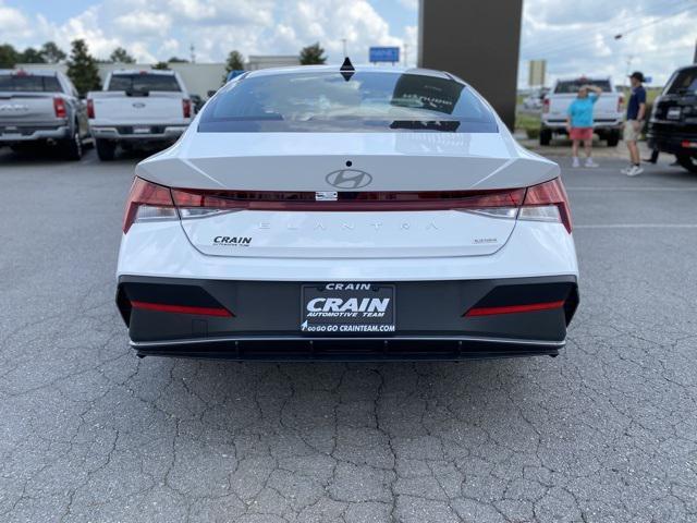 used 2025 Hyundai ELANTRA HEV car, priced at $23,607