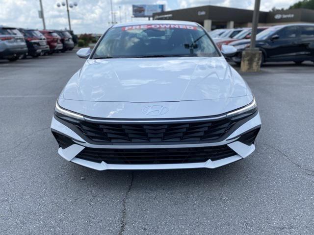 used 2025 Hyundai ELANTRA HEV car, priced at $23,607