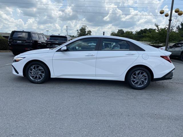 used 2025 Hyundai ELANTRA HEV car, priced at $23,607
