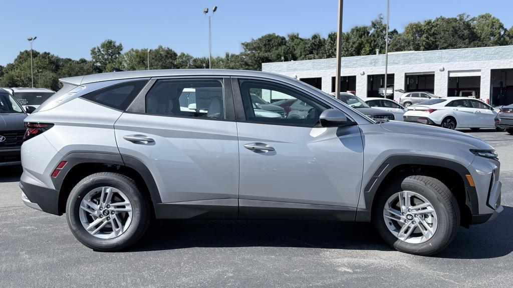 new 2026 Hyundai Tucson car, priced at $28,970