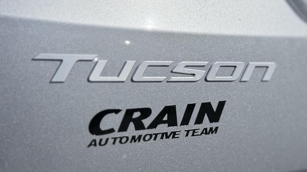 new 2026 Hyundai Tucson car, priced at $28,970