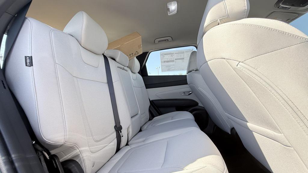new 2026 Hyundai Tucson car, priced at $28,970
