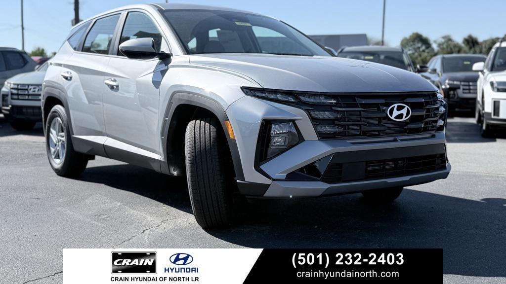 new 2026 Hyundai Tucson car, priced at $28,970