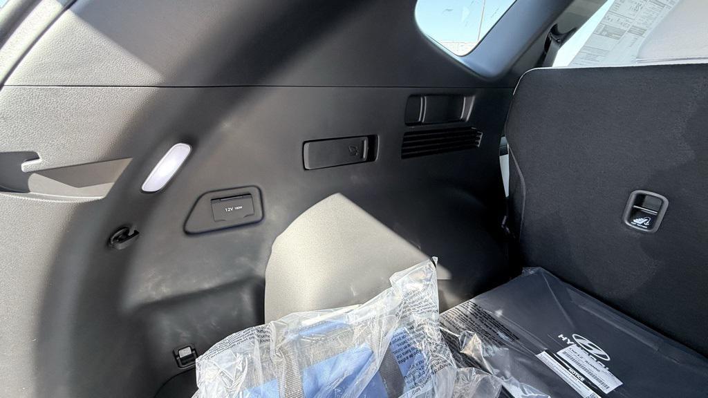 new 2026 Hyundai Tucson car, priced at $28,970