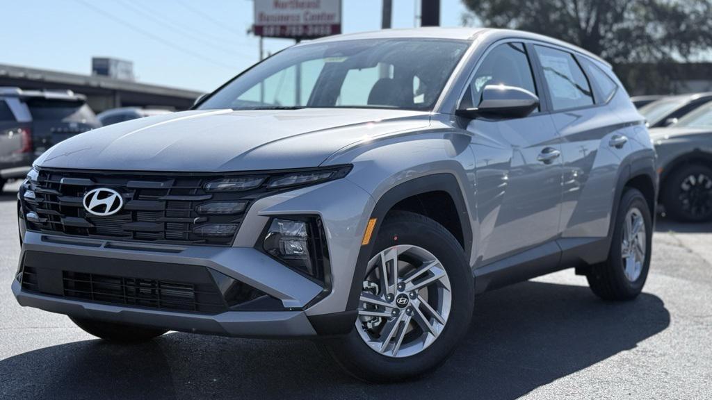 new 2026 Hyundai Tucson car, priced at $28,970